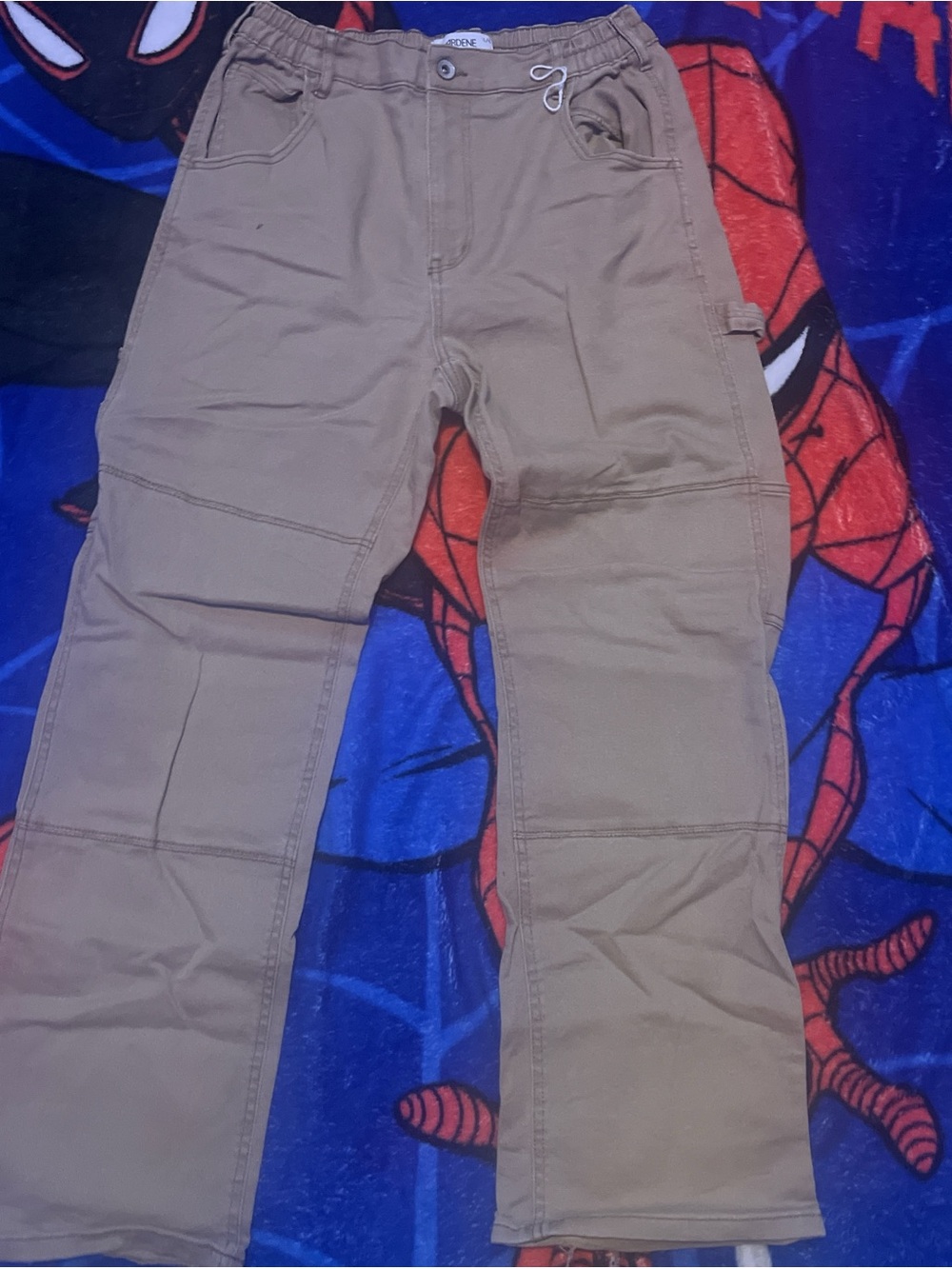 Ardene Tan Cargo Pants
